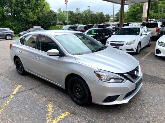 used 2019 Nissan Sentra car, priced at $8,995