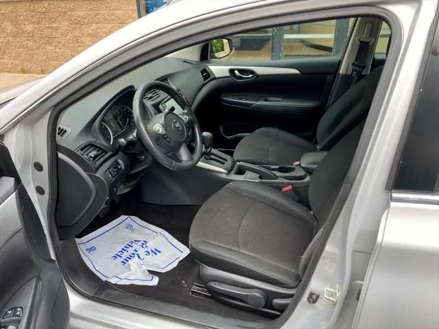used 2019 Nissan Sentra car, priced at $8,995