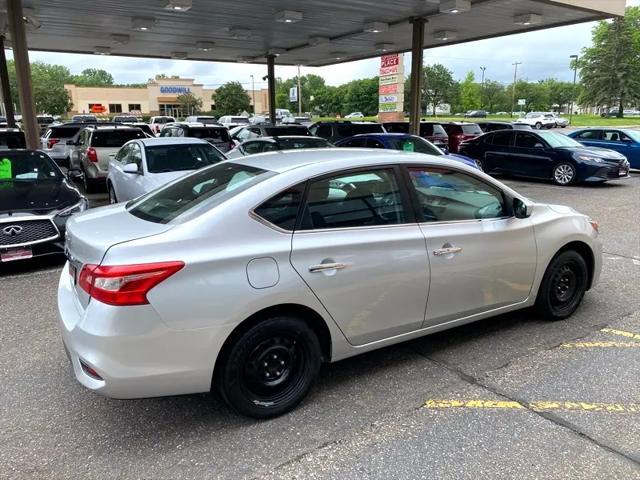 used 2019 Nissan Sentra car, priced at $8,995