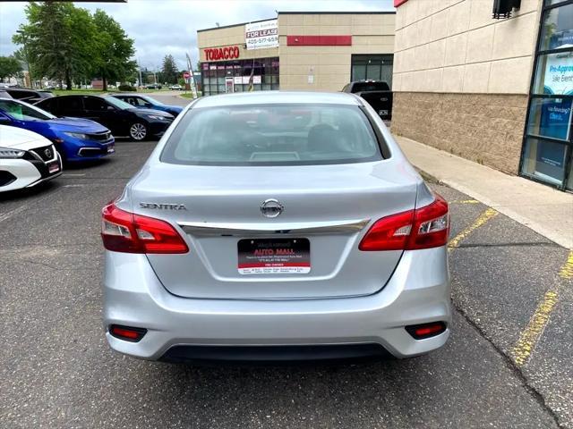 used 2019 Nissan Sentra car, priced at $8,995