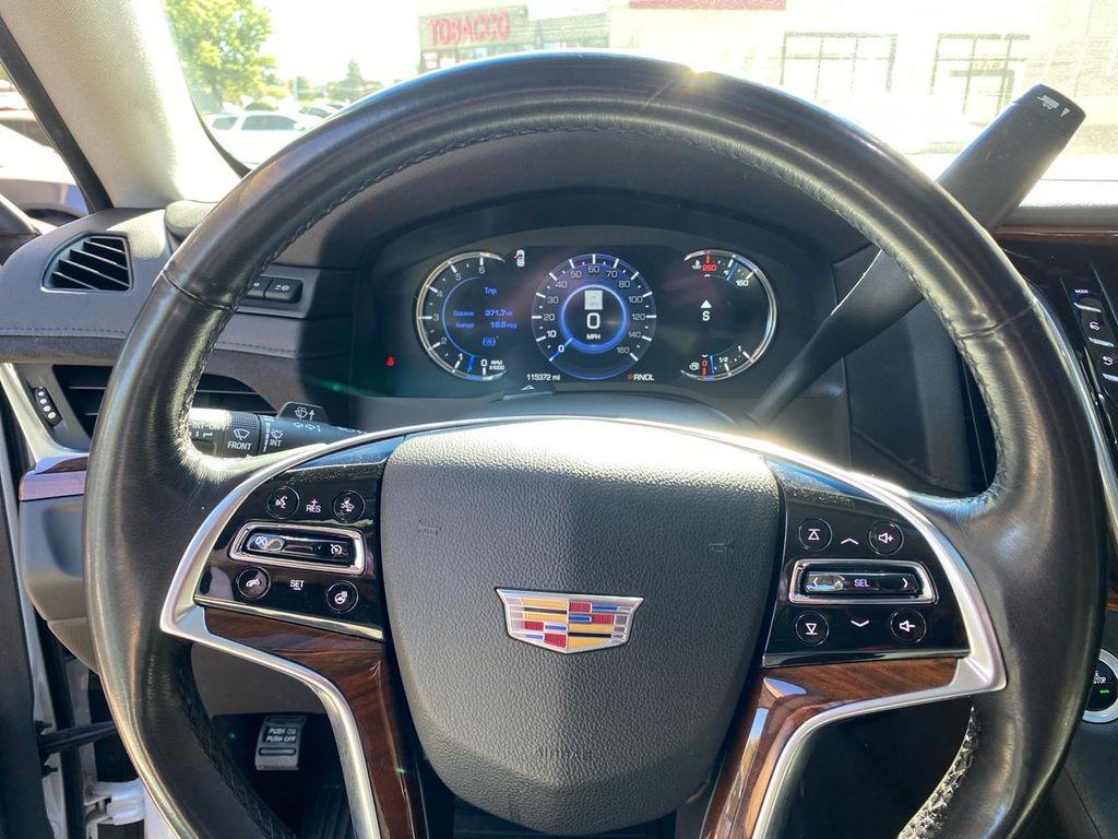 used 2019 Cadillac Escalade ESV car, priced at $28,995