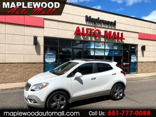 used 2013 Buick Encore car, priced at $7,995