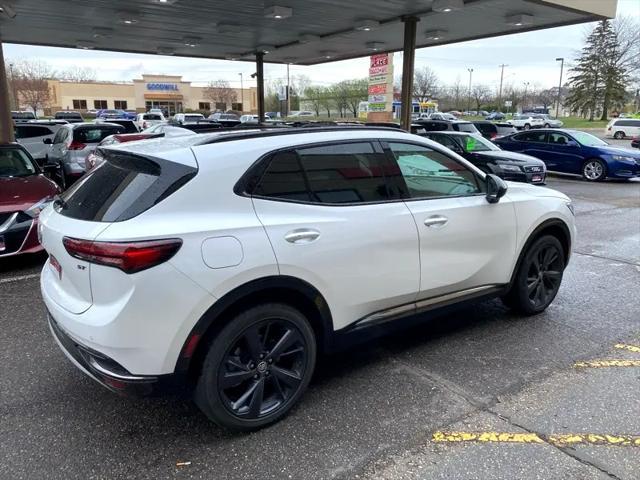 used 2023 Buick Envision car, priced at $30,970