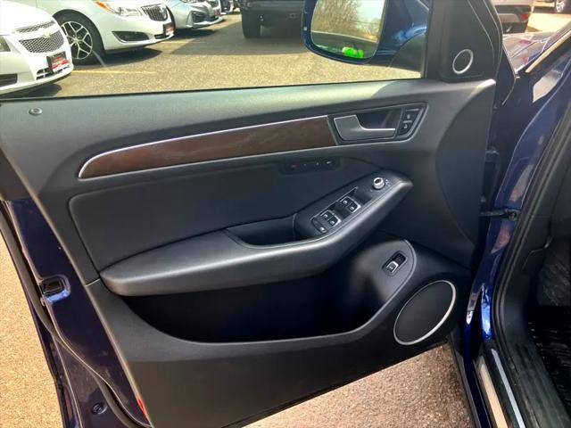 used 2014 Audi Q5 car, priced at $14,995