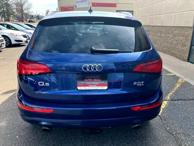used 2014 Audi Q5 car, priced at $14,995
