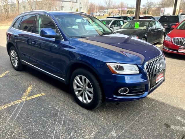 used 2014 Audi Q5 car, priced at $14,995