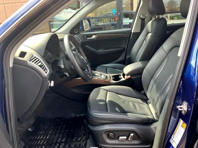 used 2014 Audi Q5 car, priced at $14,995