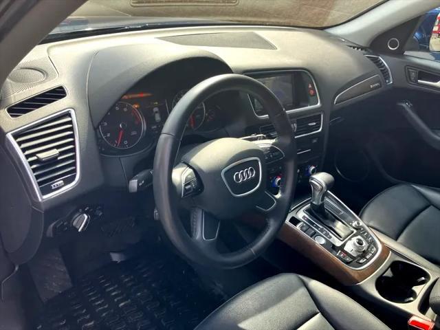 used 2014 Audi Q5 car, priced at $14,995