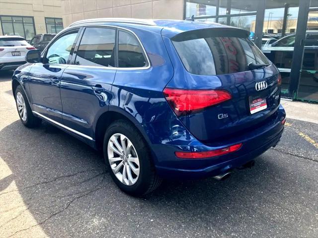 used 2014 Audi Q5 car, priced at $14,995