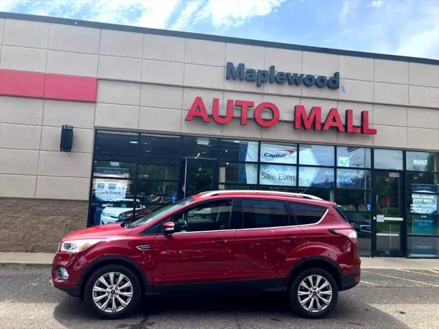 used 2018 Ford Escape car, priced at $15,995