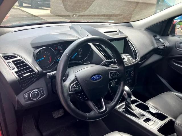used 2018 Ford Escape car, priced at $15,995