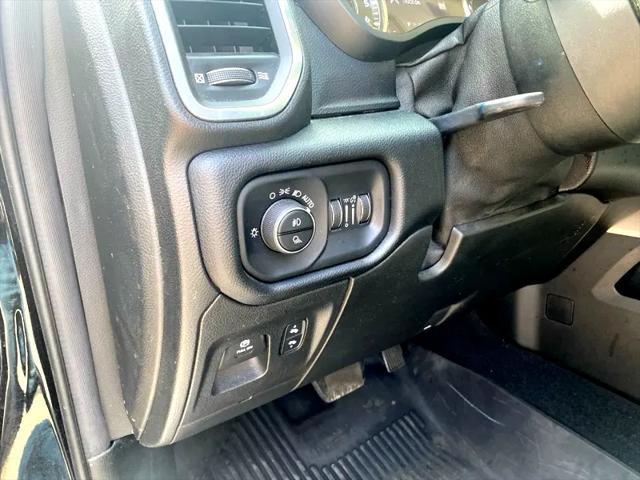 used 2019 Ram 1500 car, priced at $24,995