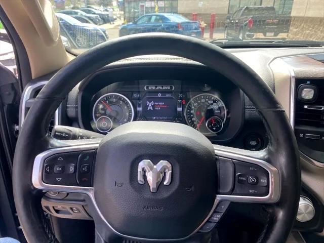 used 2019 Ram 1500 car, priced at $24,995