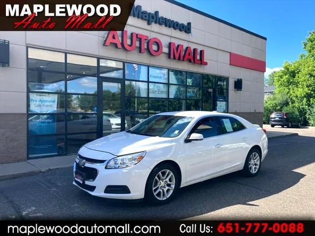 used 2016 Chevrolet Malibu Limited car, priced at $9,995