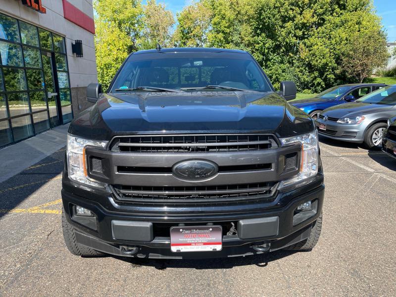used 2018 Ford F-150 car, priced at $22,995