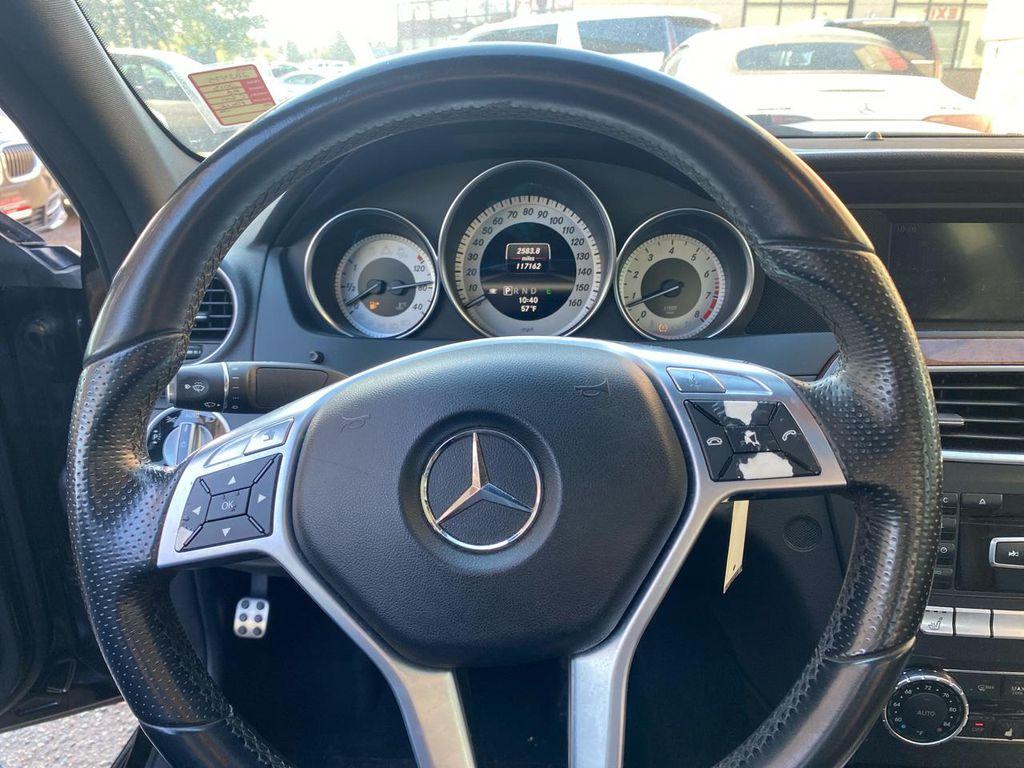 used 2013 Mercedes-Benz C-Class car, priced at $9,995