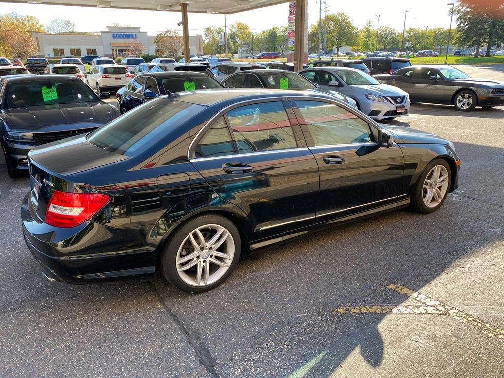 used 2013 Mercedes-Benz C-Class car, priced at $9,995