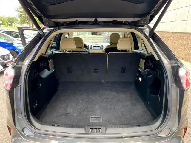 used 2019 Ford Edge car, priced at $19,995