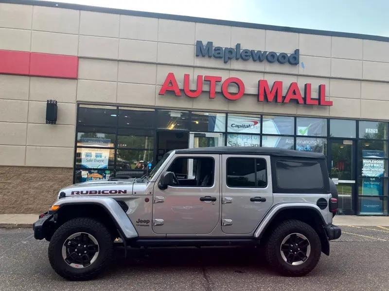 used 2018 Jeep Wrangler Unlimited car, priced at $28,777
