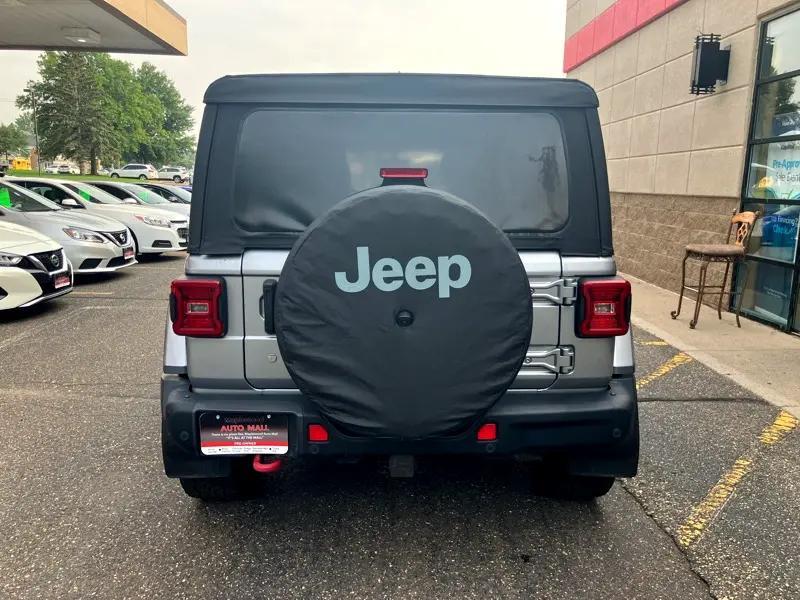 used 2018 Jeep Wrangler Unlimited car, priced at $28,777