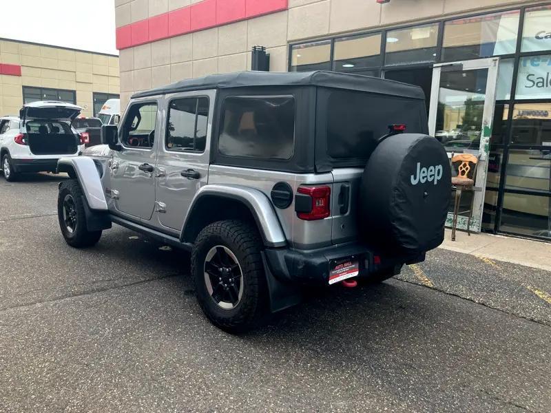 used 2018 Jeep Wrangler Unlimited car, priced at $28,777