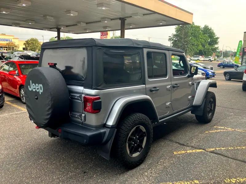 used 2018 Jeep Wrangler Unlimited car, priced at $28,777