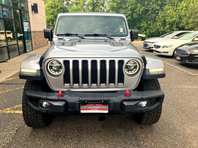 used 2018 Jeep Wrangler Unlimited car, priced at $28,777