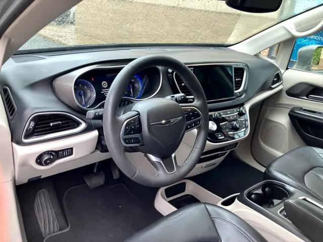 used 2022 Chrysler Pacifica car, priced at $23,380