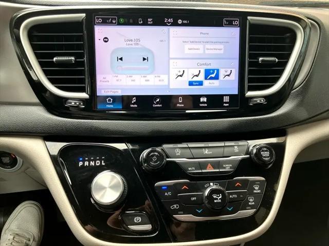 used 2022 Chrysler Pacifica car, priced at $23,380