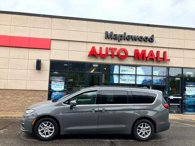used 2022 Chrysler Pacifica car, priced at $23,380