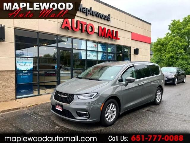 used 2022 Chrysler Pacifica car, priced at $23,380