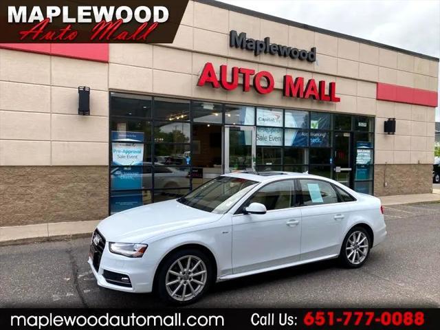 used 2016 Audi A4 car, priced at $18,995