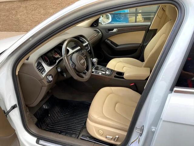 used 2016 Audi A4 car, priced at $18,995