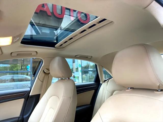 used 2016 Audi A4 car, priced at $18,995