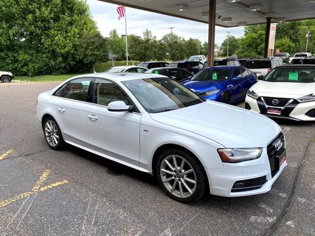 used 2016 Audi A4 car, priced at $18,995