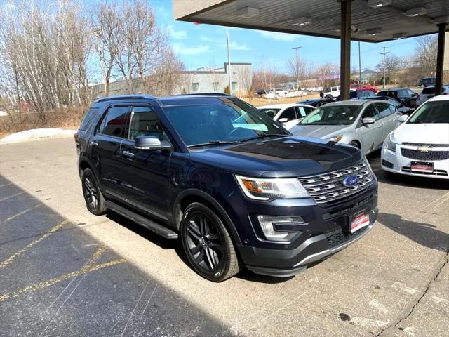used 2017 Ford Explorer car, priced at $20,995