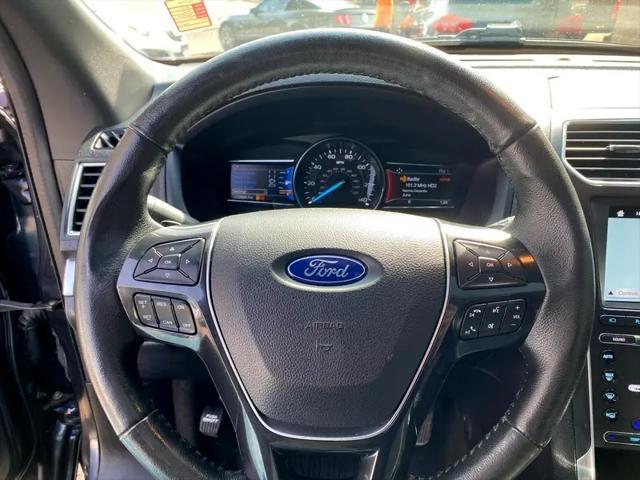 used 2017 Ford Explorer car, priced at $20,995