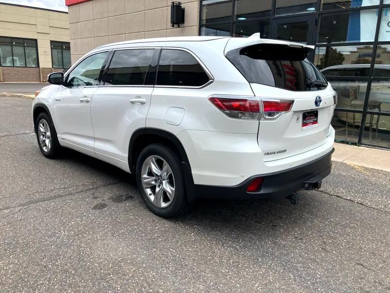 used 2016 Toyota Highlander Hybrid car, priced at $21,600