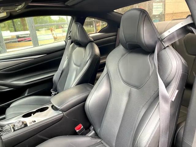 used 2017 INFINITI Q60 car, priced at $25,995