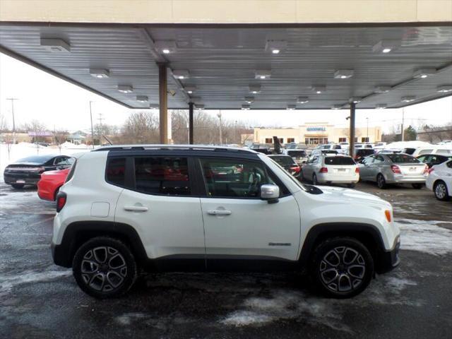 used 2016 Jeep Renegade car, priced at $9,995