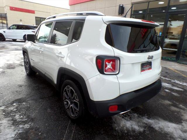 used 2016 Jeep Renegade car, priced at $9,995