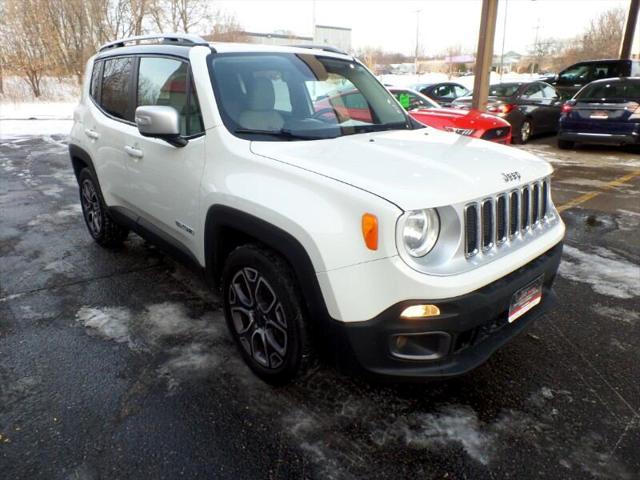 used 2016 Jeep Renegade car, priced at $9,995