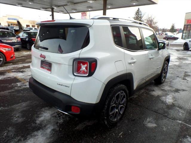 used 2016 Jeep Renegade car, priced at $9,995