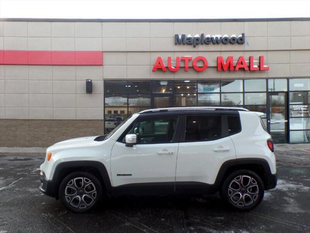 used 2016 Jeep Renegade car, priced at $9,995