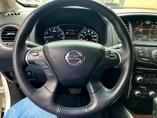 used 2014 Nissan Pathfinder car, priced at $13,495