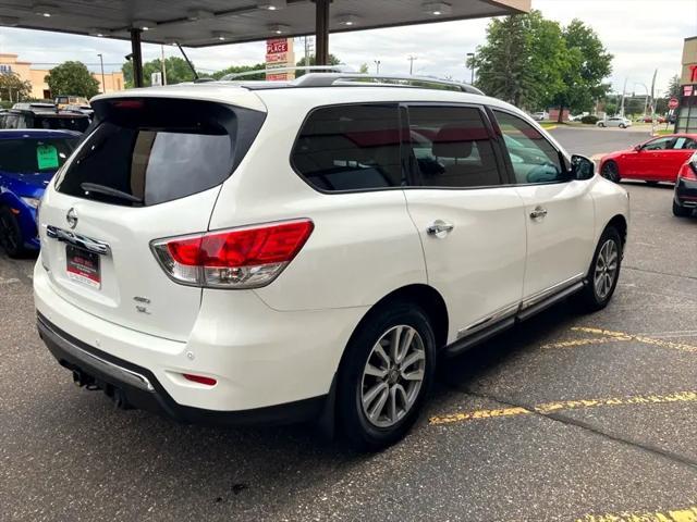 used 2014 Nissan Pathfinder car, priced at $13,495