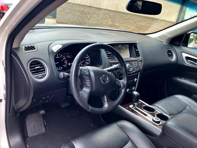 used 2014 Nissan Pathfinder car, priced at $13,495
