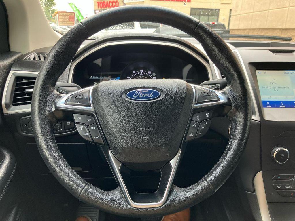 used 2020 Ford Edge car, priced at $15,495