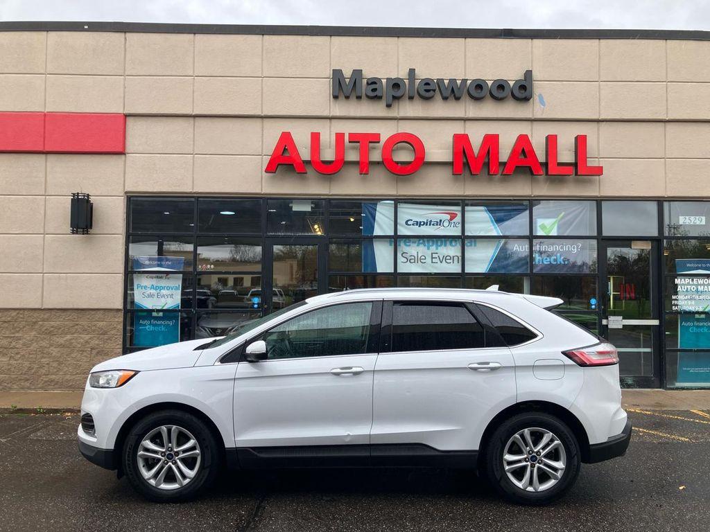 used 2020 Ford Edge car, priced at $15,495