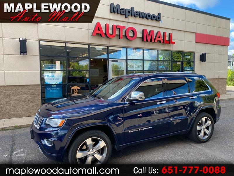 used 2014 Jeep Grand Cherokee car, priced at $14,688